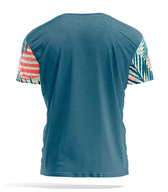 PLAYERA FULL PRINT MANGA CORTA - TELA TACTO ALGODON (Personaliza con tu diseño)